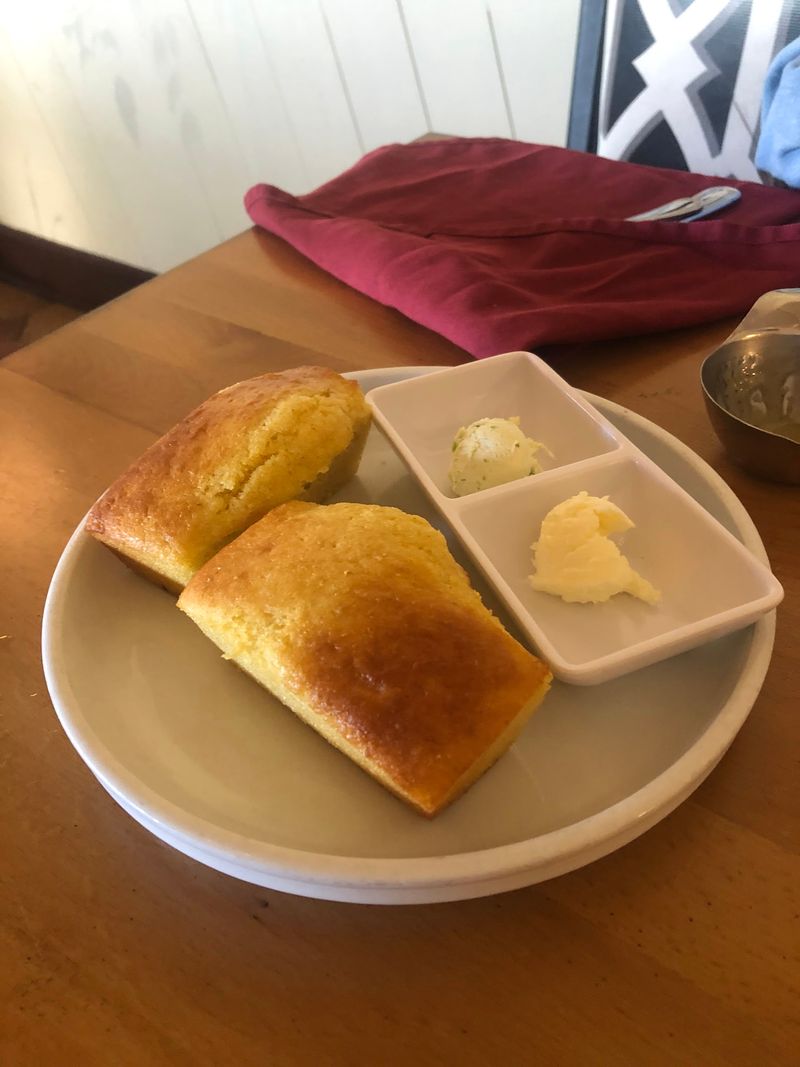 Sweet Cornbread and Homemade Cakes