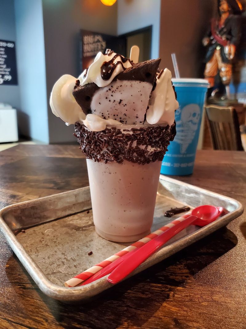 Sweet Endings From the Creamery Sweet Endings From the Creamery