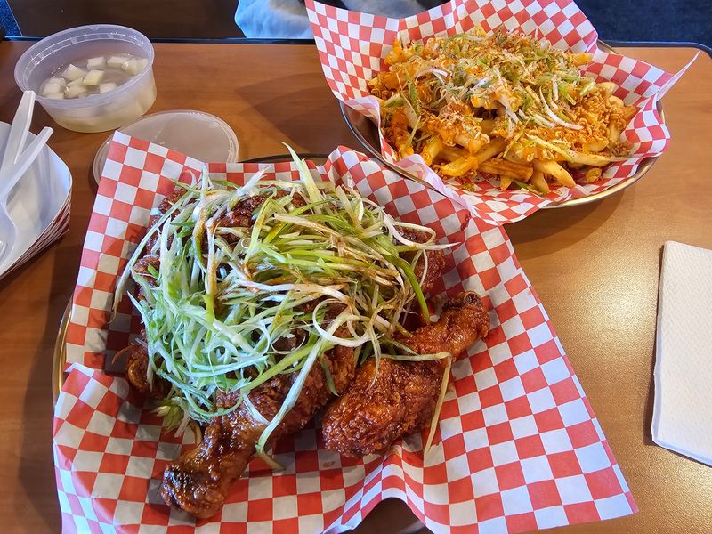 Sweet Onion and the Sauce Lineup