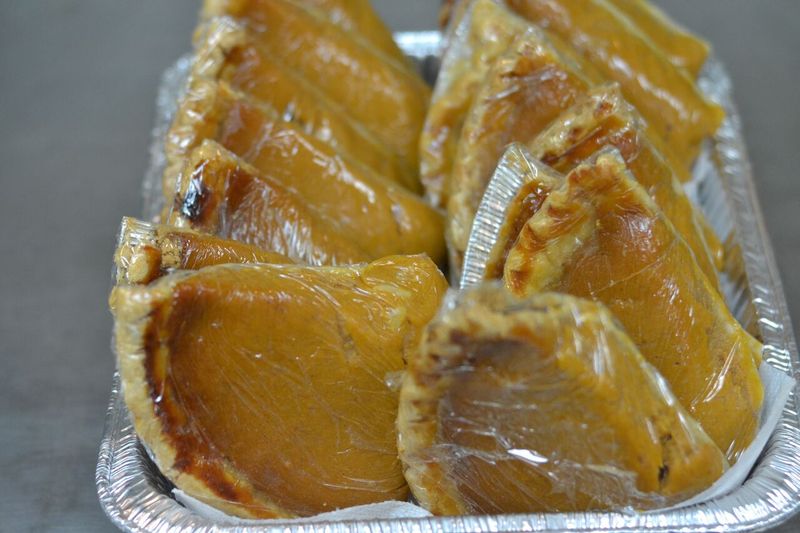 Sweet Potato Pie and Peach Cobbler Finishes