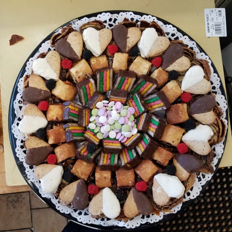 Sweets, Knishes, and Shelf Finds