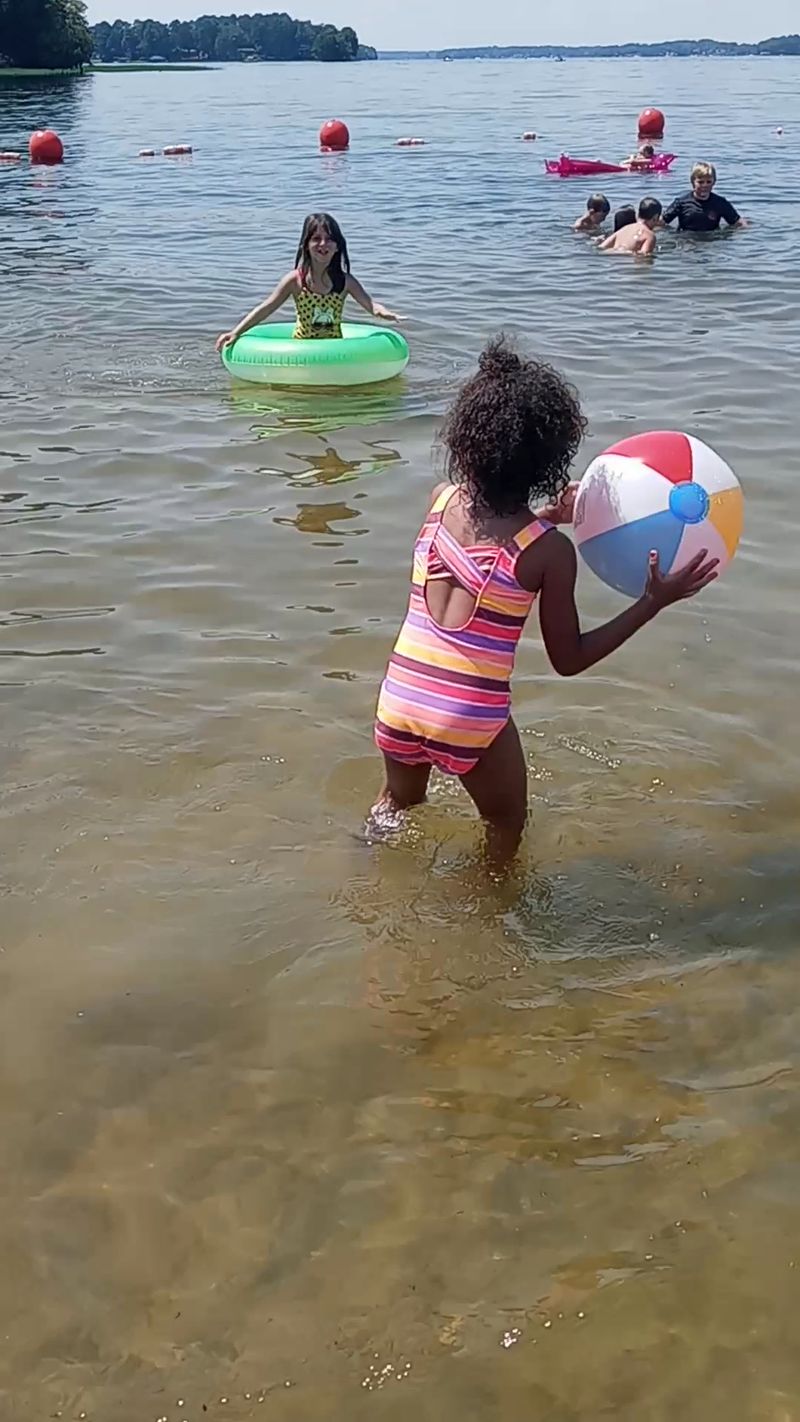 Swimming Inside the Ropes