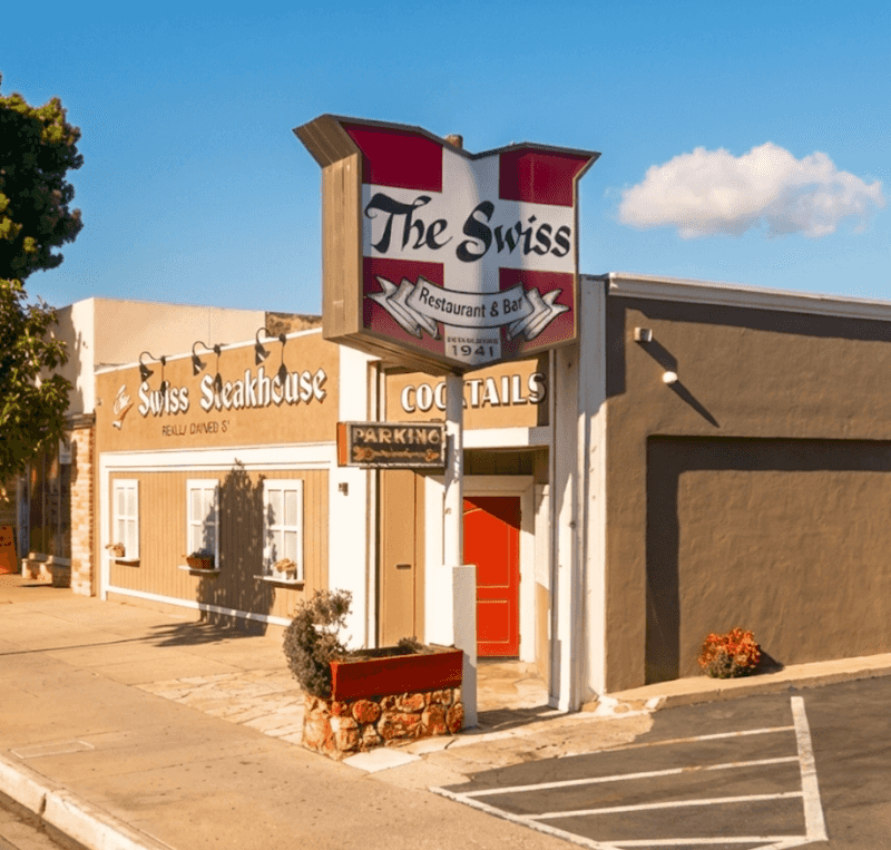 Swiss Restaurant, Santa Maria, CA