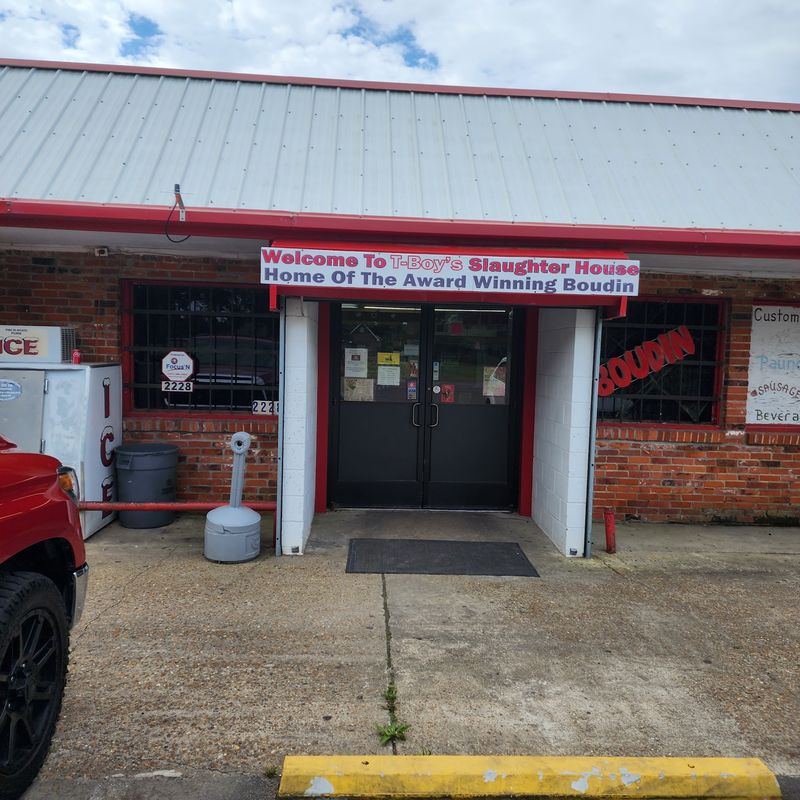 T-Boy's Slaughter House, Ville Platte, LA T-Boy's Slaughter House, Ville Platte, LA