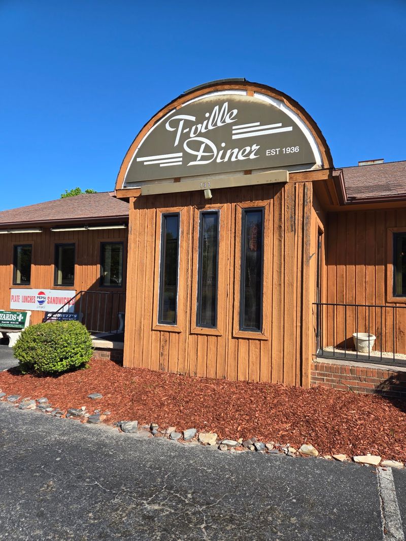 T-Ville Diner, Thomasville, NC