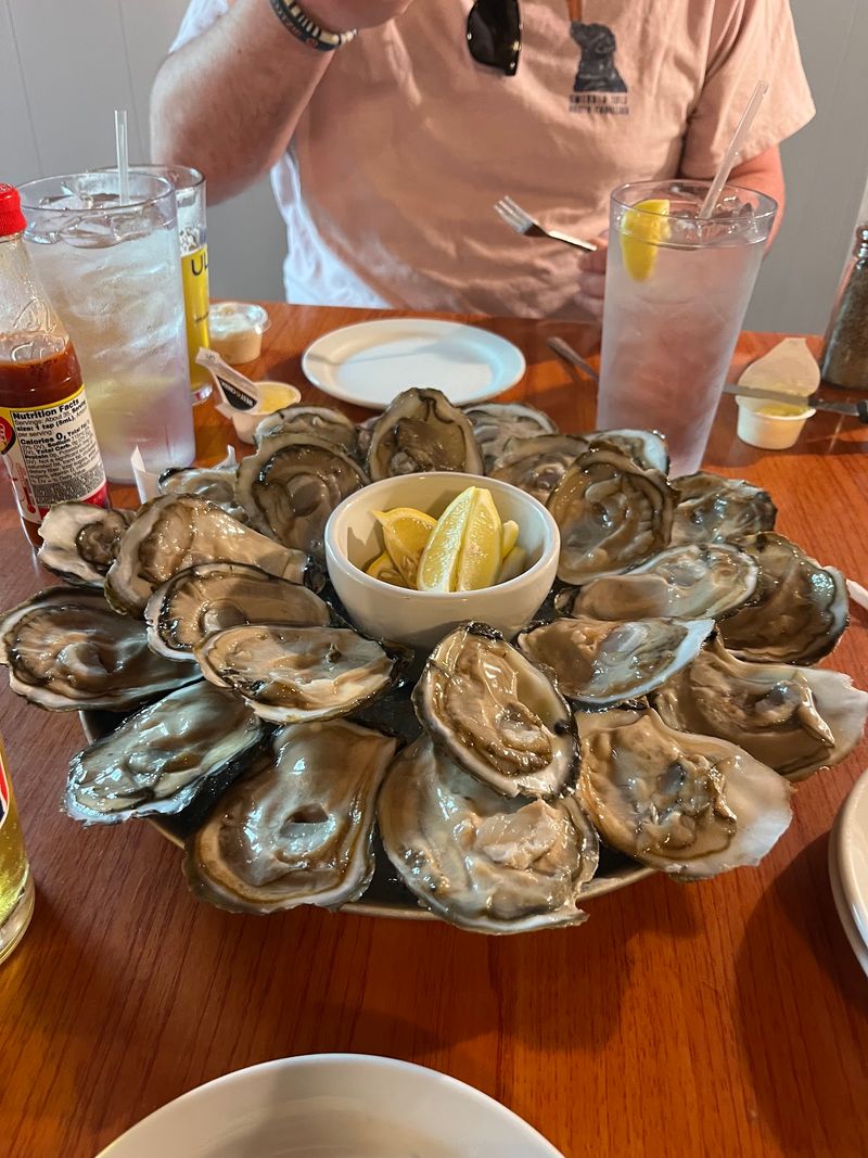 T&W Restaurant and Oyster Bar, Peletier, NC T&W Restaurant and Oyster Bar, Peletier, NC