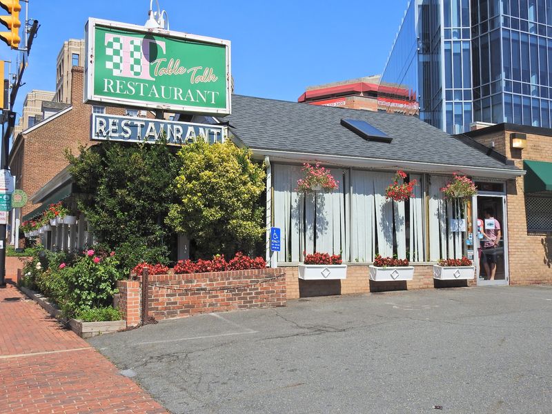 Table Talk Restaurant, Alexandria, VA Table Talk Restaurant, Alexandria, VA