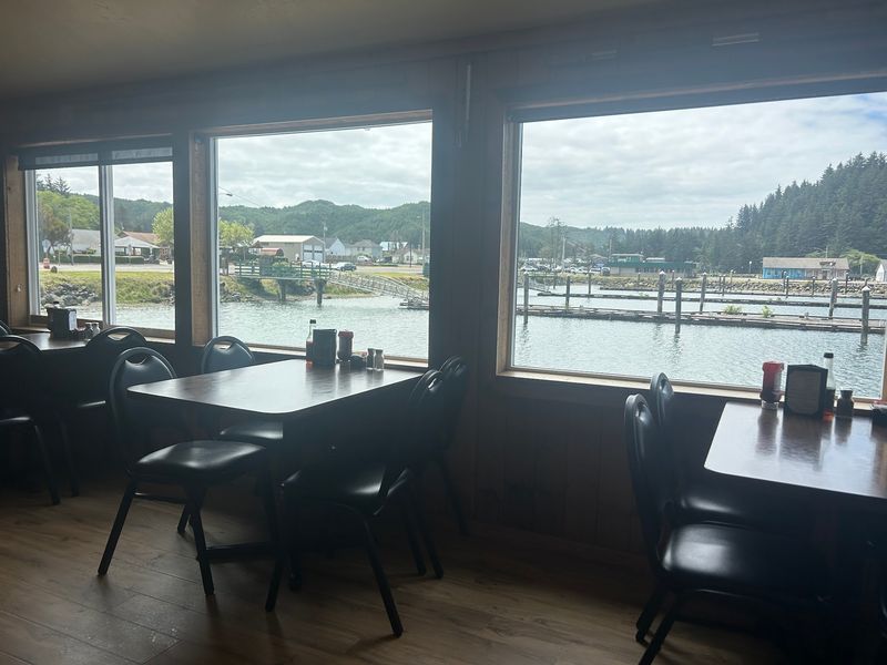 Tables With A Harbor View