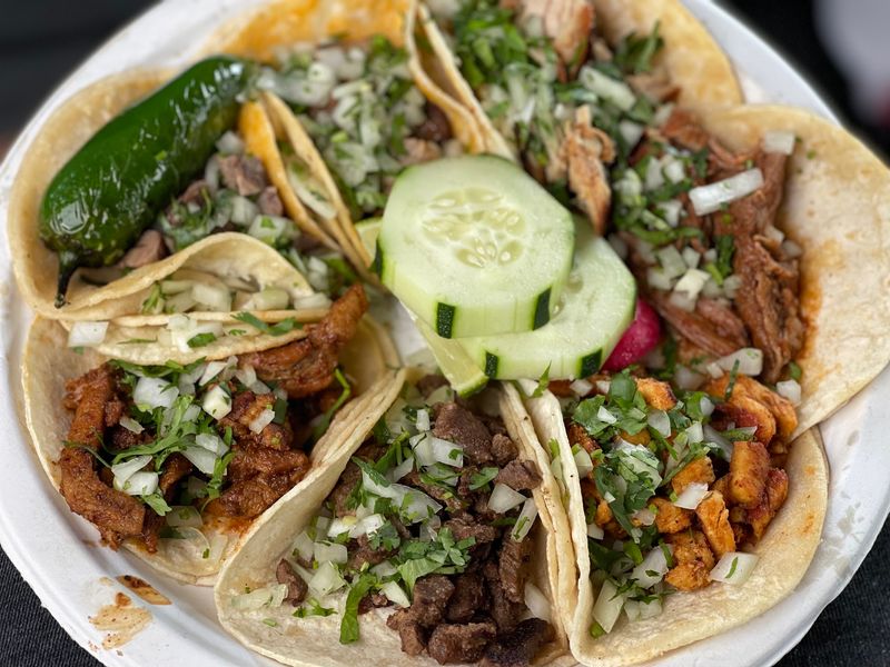 Tacos El Michoacáno, Caldwell, ID