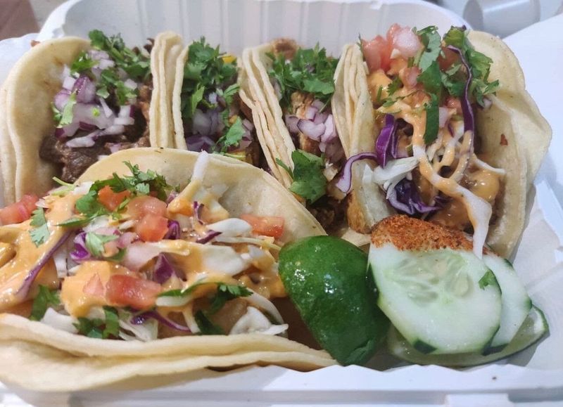 Tacos With a Serious Fan Club Tacos With a Serious Fan Club