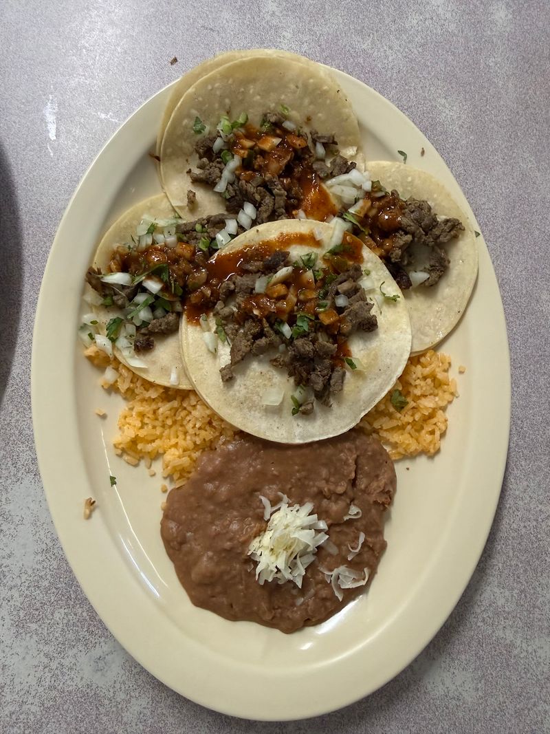 Tacos Worth the Wall Menu