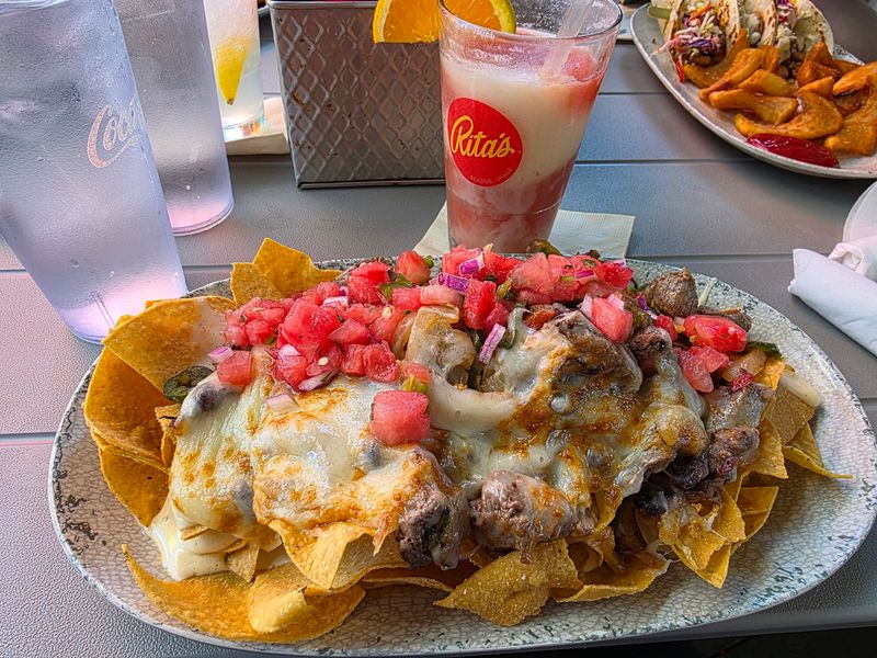 Tacos and Tuna Nachos Worth a Second Trip