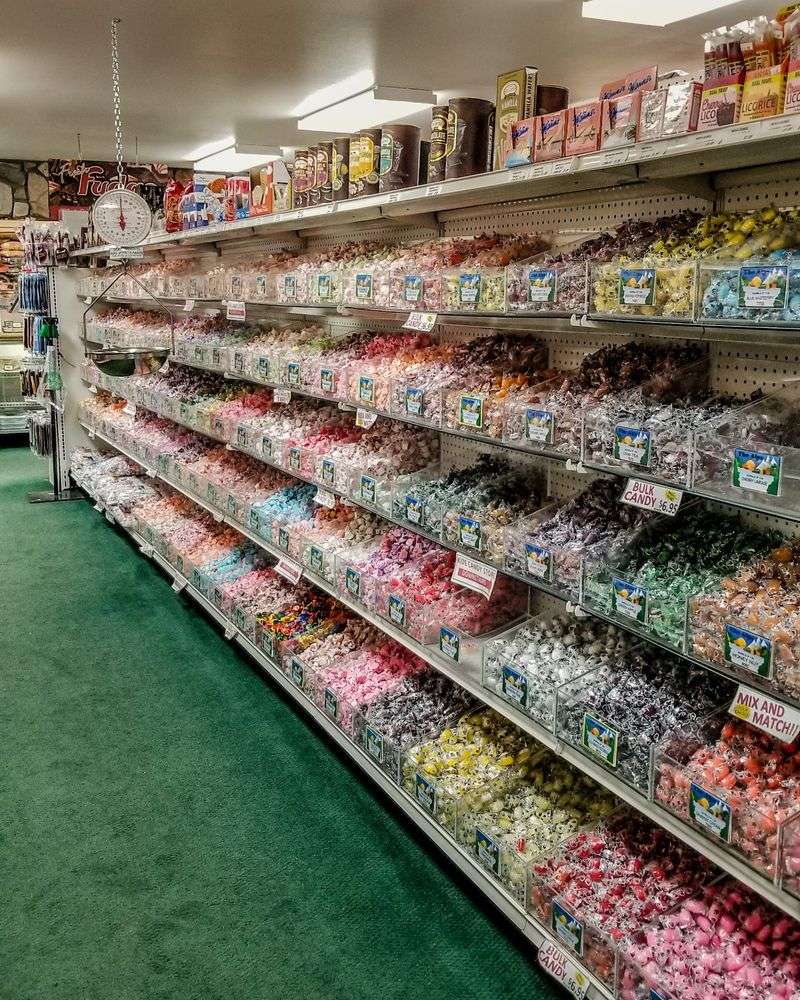 Taffy, Brittle, and the Famous Crunch