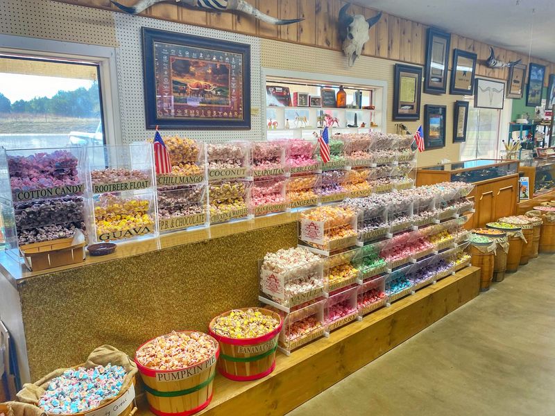 Taffy, Fudge, And A Dentist's Worst Nightmare Taffy, Fudge, And A Dentist's Worst Nightmare