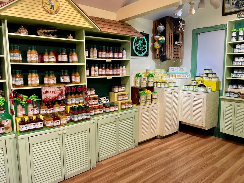 Taffy, Jelly Beans, and Shelves of Lime