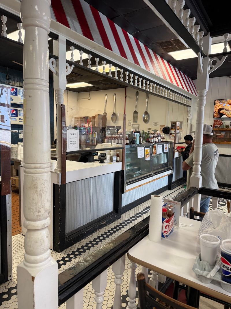 Takeout Counter, Shipping, and Take-Home Goods