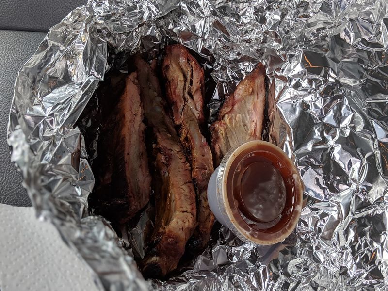 Tangy Vinegar Sauce, Carolina Style