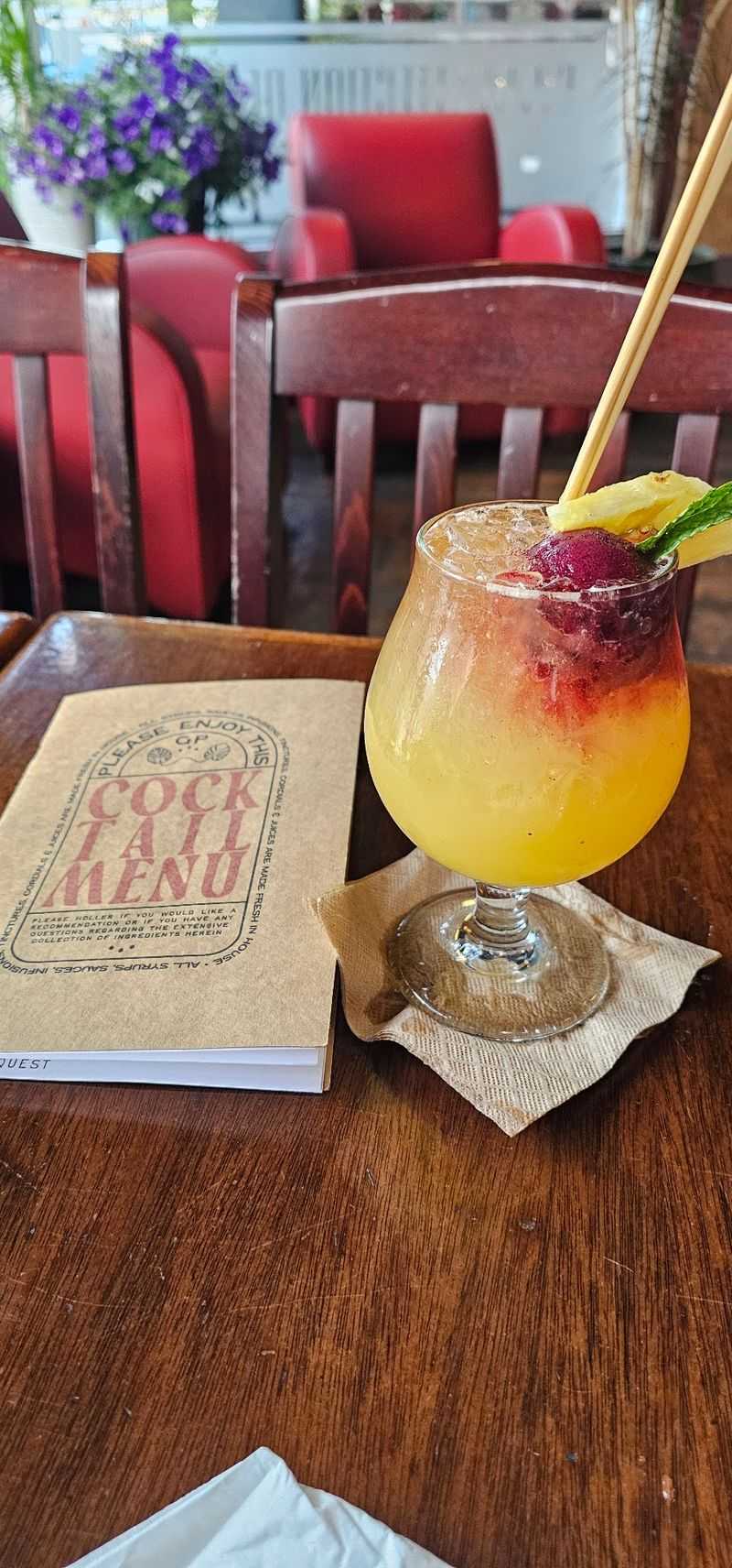 Taps, Mocktails, and Sweet Extras