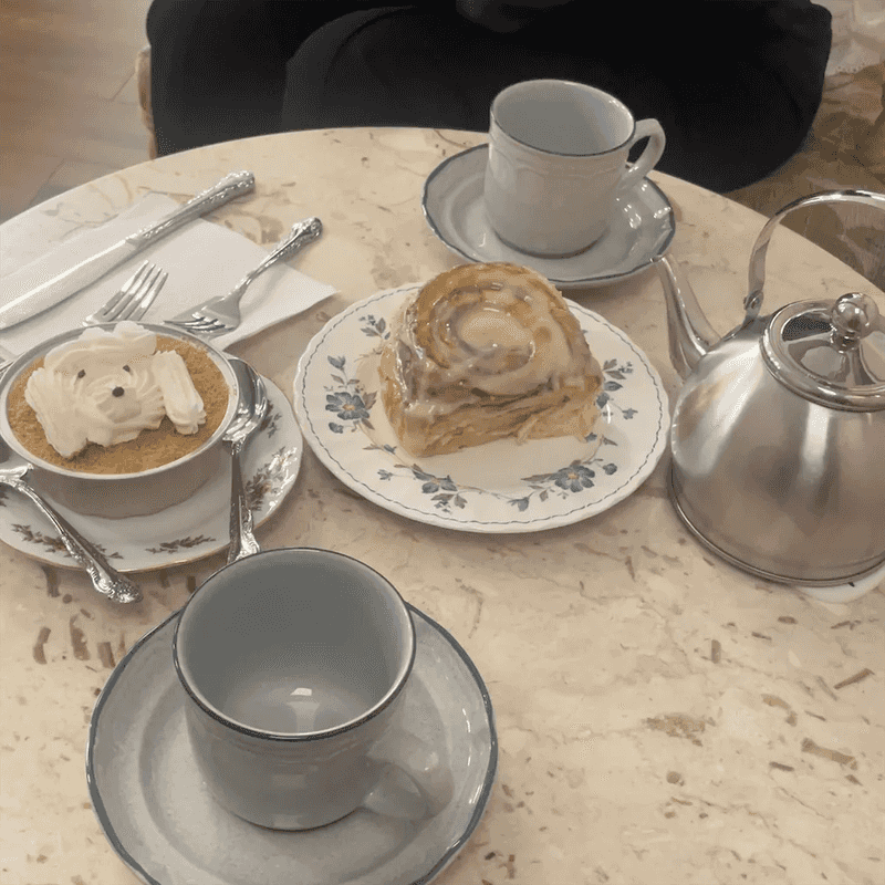 Teapots, Lemonade, and Strawberry Soda