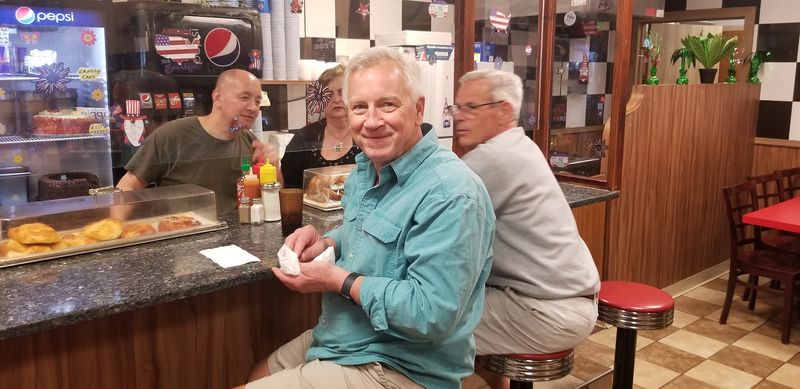 Teddy and the Family Behind the Counter Teddy and the Family Behind the Counter