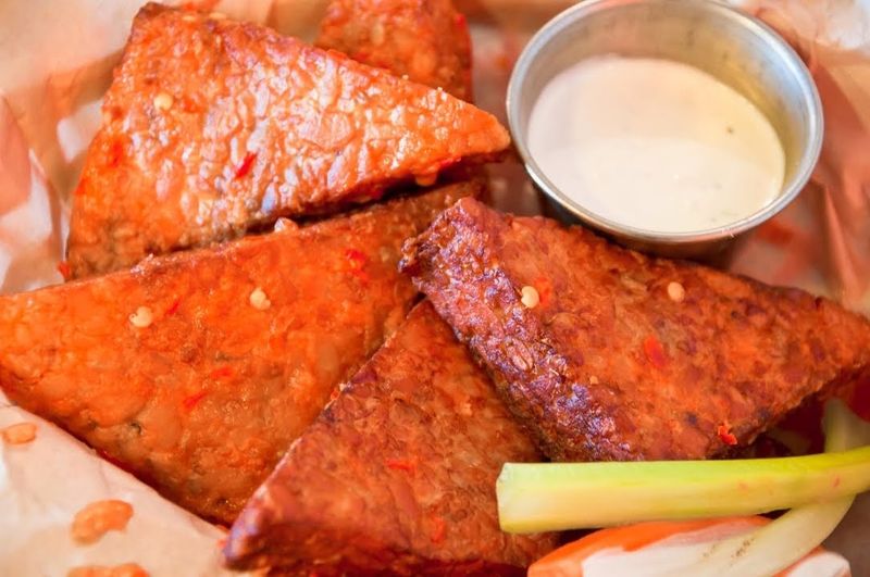 Tempeh Wings for the Plant-Based Crowd Tempeh Wings for the Plant-Based Crowd