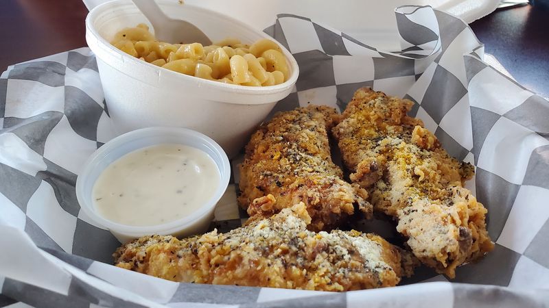 Tenders, Flavors and House Sauces