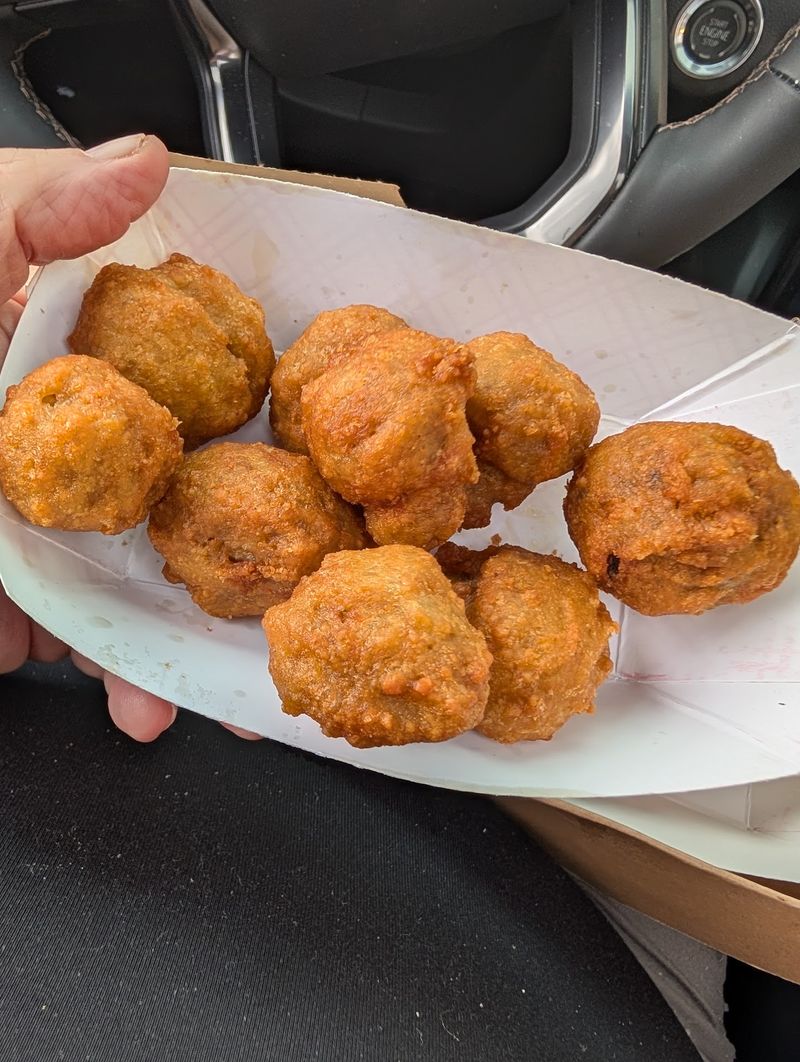 Tenders, Mushrooms, and Shakes
