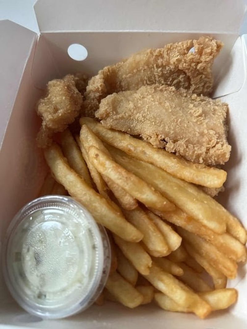 Tenders, Popcorn Bites, And Gizzards