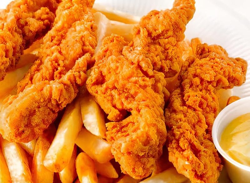 Tenders With Serious Crunch Tenders With Serious Crunch