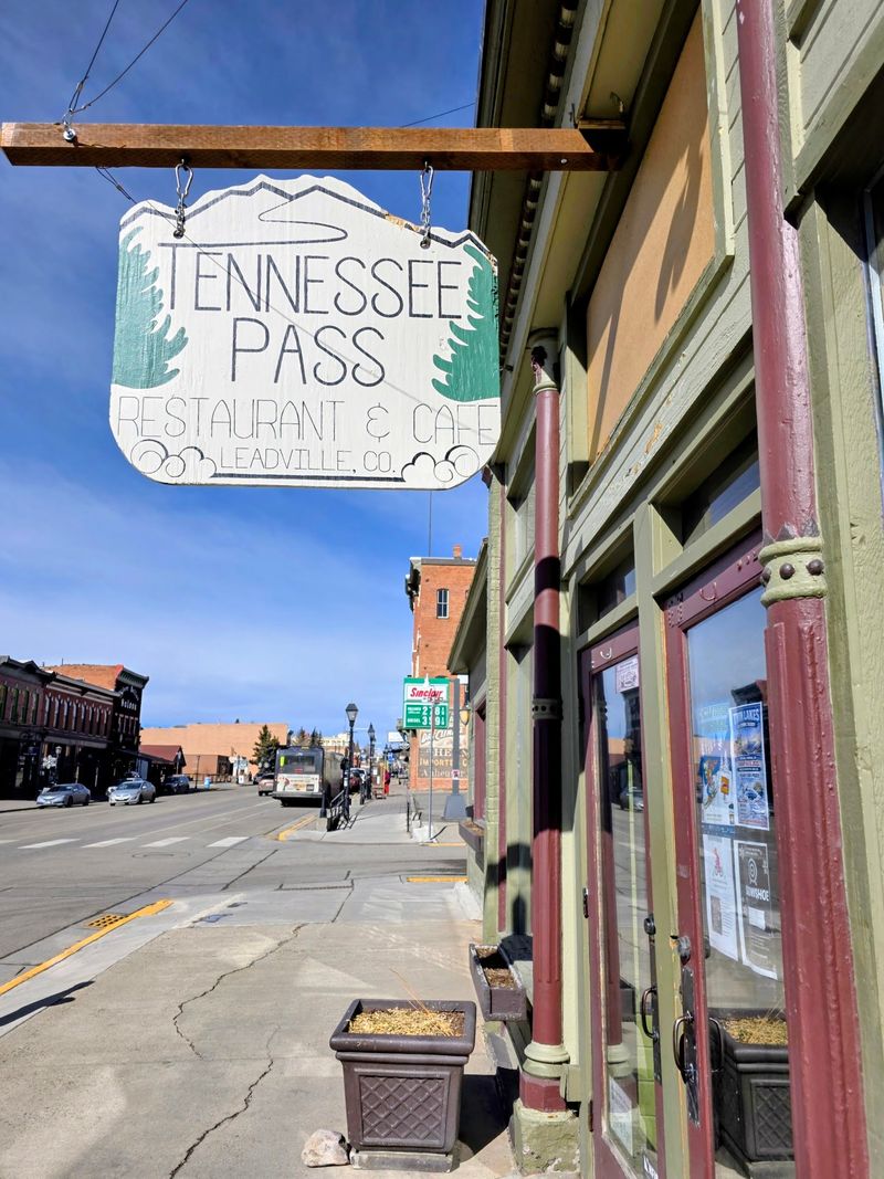 Tennessee Pass Cafe, Leadville, CO Tennessee Pass Cafe, Leadville, CO