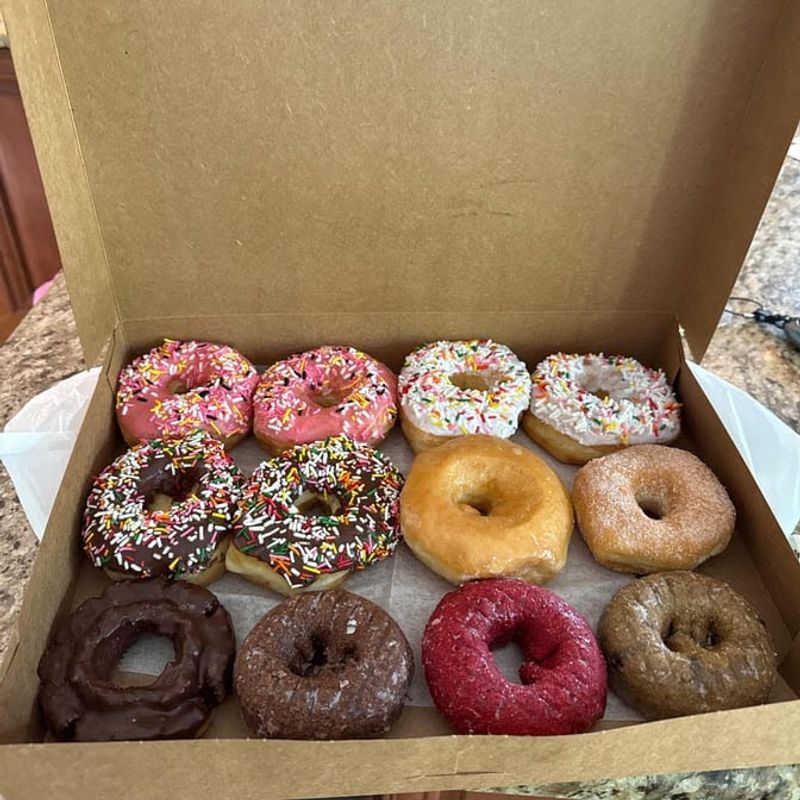 Texas Donuts, Centreville, VA