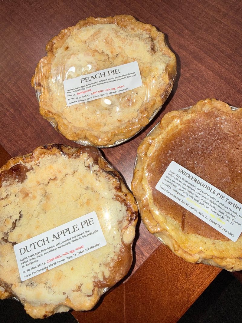 Texas Pie Co, Kyle, TX