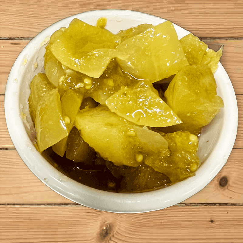 That Curious Green Tomato Relish That Curious Green Tomato Relish