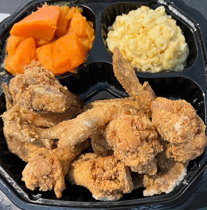 That Famous Crunchy Fried Chicken