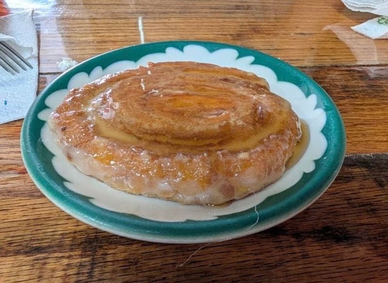 That Famous Grilled Honey Bun