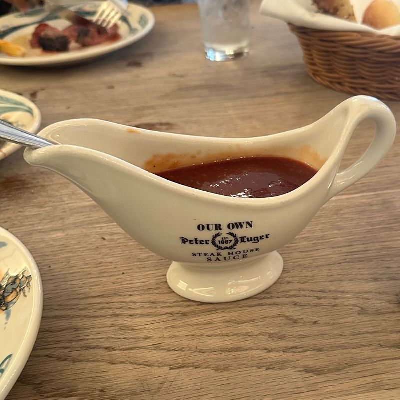 That Mysterious House Sauce