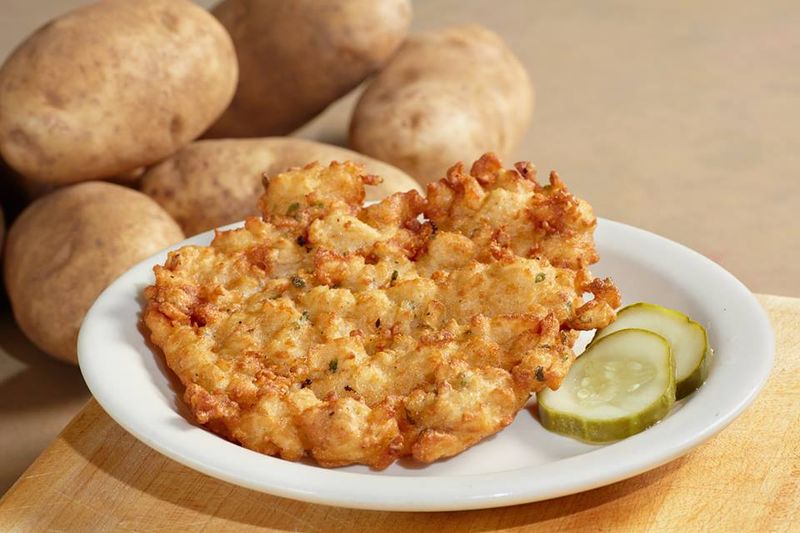 That Waffle-Cut Potato Pancake That Waffle-Cut Potato Pancake