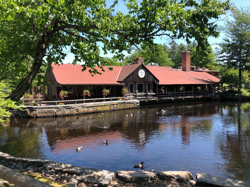 The 1761 Old Mill, Westminster, MA