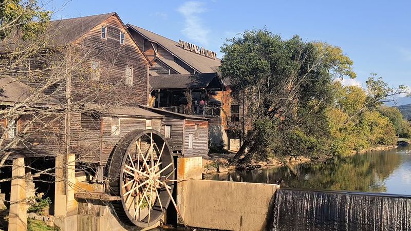 The 1830 Gristmill Next Door