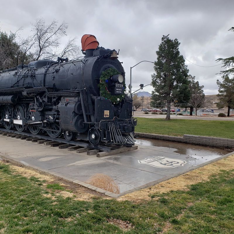 The 1928 Engine at Locomotive Park