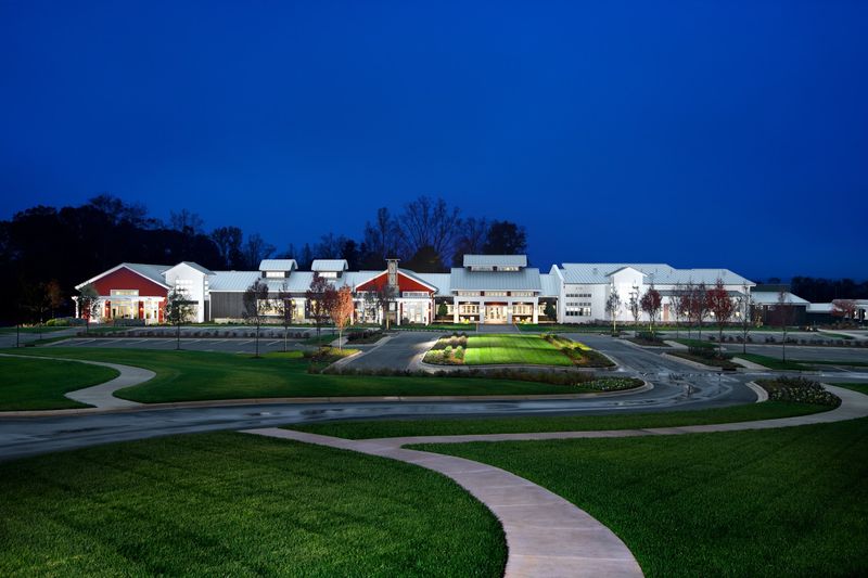 The 30,000-Square-Foot Clubhouse