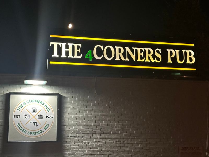 The 4 Corners Pub, Silver Spring, MD