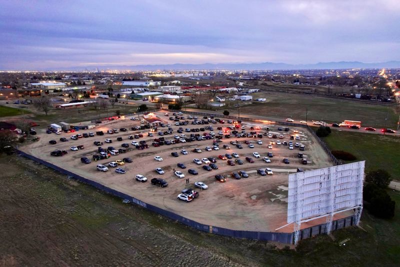 The 88 Drive-In Theatre, Henderson, CO The 88 Drive-In Theatre, Henderson, CO