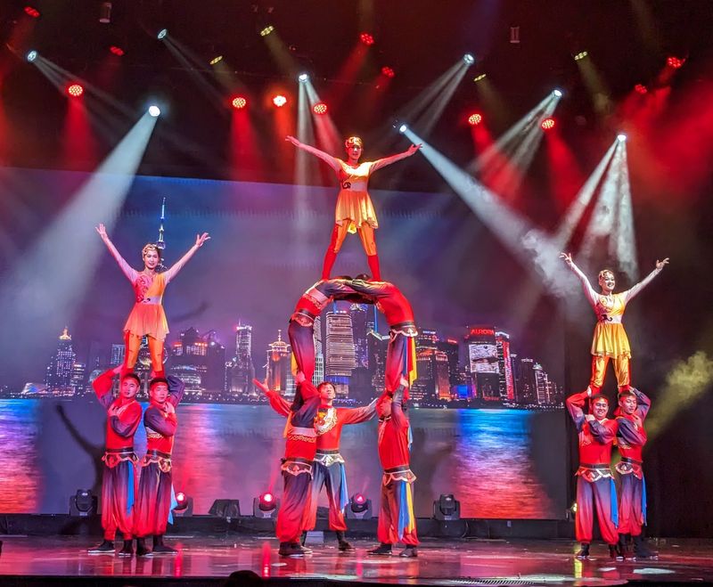 The Acrobats Who Steal the Spotlight