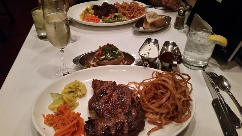 The Aged Ribeye Everyone Plans Around