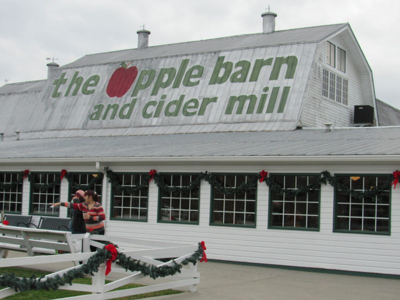 The Apple Barn & Cider Mill, Sevierville, TN The Apple Barn & Cider Mill, Sevierville, TN