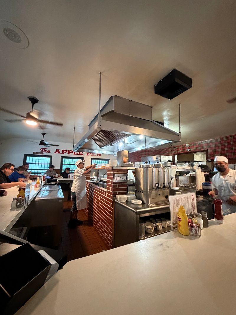 The Apple Pan, Los Angeles, CA