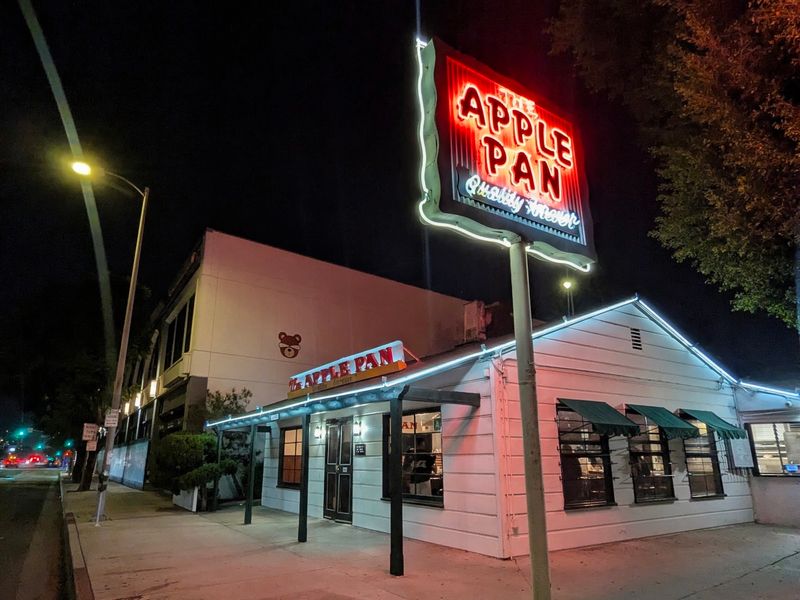 The Apple Pan, Los Angeles, CA