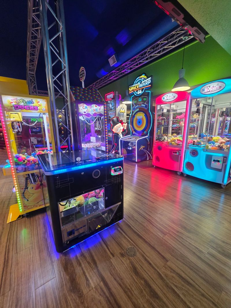 The Arcade That Steals The Show The Arcade That Steals The Show