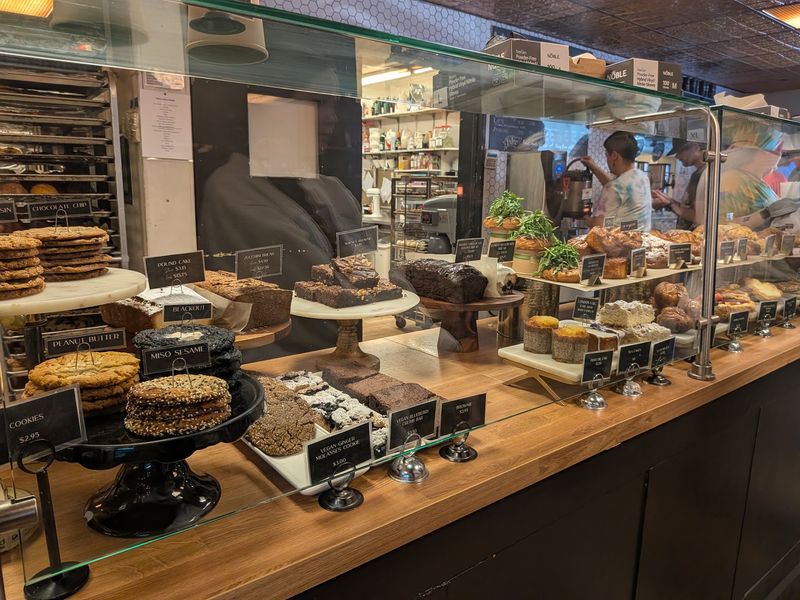 The Baker Behind the Counter The Baker Behind the Counter